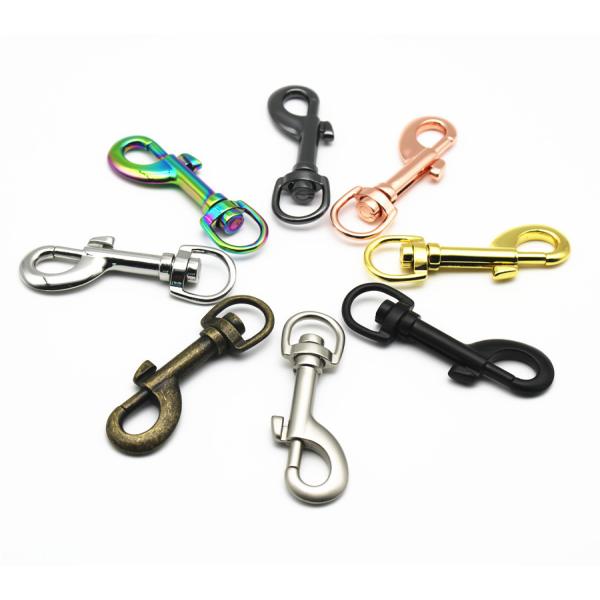 Swivel Eye Bolt Snap Hook Multipurpose Pet Leash Flag Pole Key Chain Clothlines