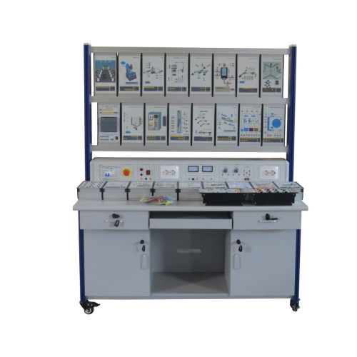Buy PLC Simulator Educational Equipment / Electrical Workbench Universal Application at wholesale prices