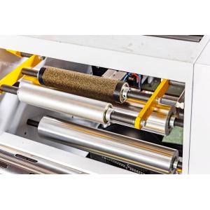 Steel Plate Structure Automatic Folding Machine High Speed LDPE CPP