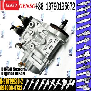 6WG1 HPO pump 094000-0730 094000-0732 8-97619930-2 IN STOCK