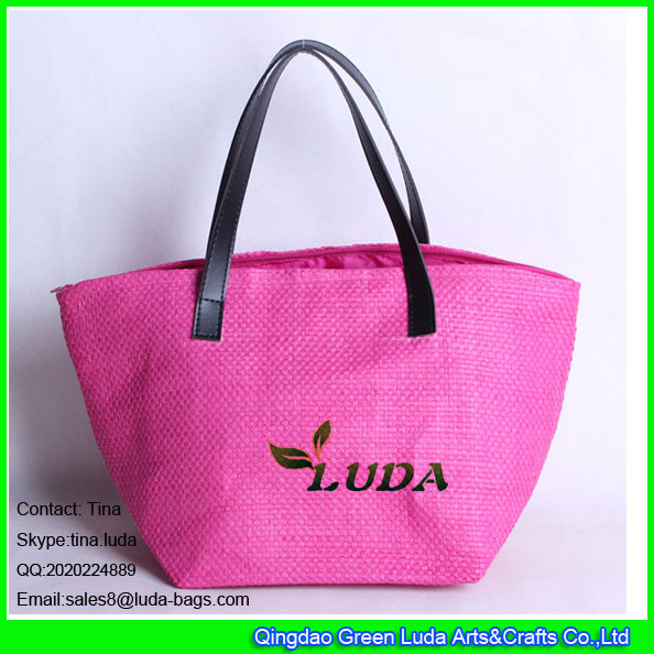 Buy LUDA promotion straw bags kids straw bags children straw handbags at wholesale prices