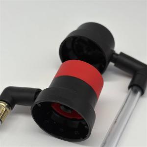 Robust Tire inflator valve actuator for industrial use with high - pressure