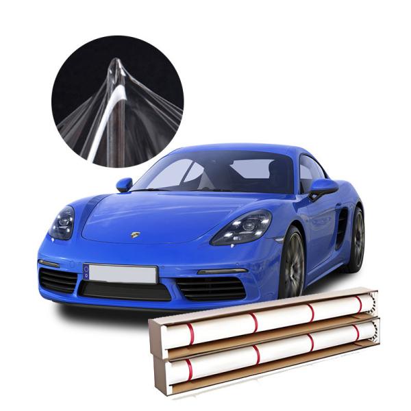 Heat Repair Anti Dirty Vehicle Paint Protection Film Self Adhesive 10 Mil Clear TPU Car PPF
