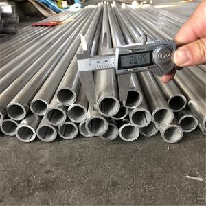 High Toughness 304L 316L Stainless Steel Pipe Tubing 2B Polished