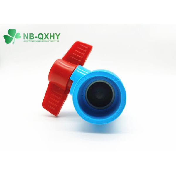 Plastic UPVC Compact Ball Valve with Socket or Threaded