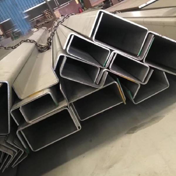 304 Stainless Steel Bending U Channel / C Channel 100*50 - 400*200mm
