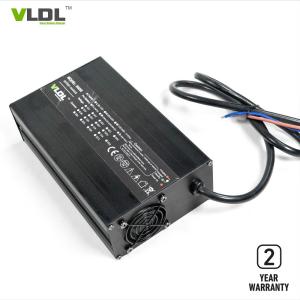 48V 15A Smart Battery Charger With CAN Communication Port Aluminium Case
