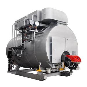 Water Tube Condensing Steam Boiler , Regular Condensing Gas Boilers Fast