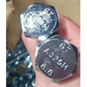 Hex Head Half Thread Bolt Grade 8.8 10.9 ASTM A325 Hex Bolt And Nuts Hot Dip