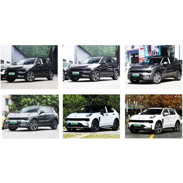 Compact SUV Energy Vehicle High Speed Electric Car 2023 Lynk Co 01 PHEV 1.5TD EM-P AM