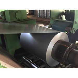 China Industrial Prepainted Galvalume Steel Coil Silver Color For Indoor Decorations on sale