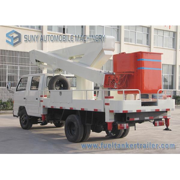 23M Telescopic Booms JMC High Altitude Operation Truck High Performance