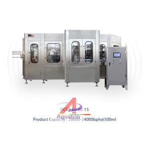 CE Bottled Drinking Water Filling Packing Complete Automatic Mineral Water