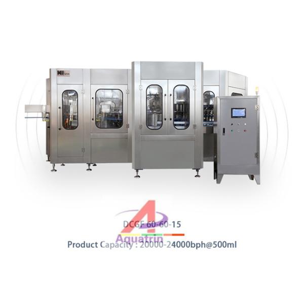 CE Bottled Drinking Water Filling Packing Complete Automatic Mineral Water