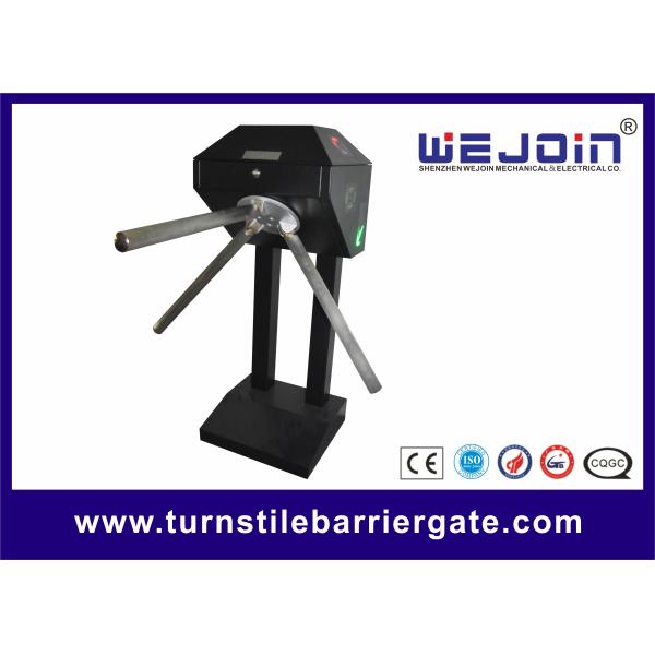 Building entrance automatic barrier optical turnstiles for pedestrian access