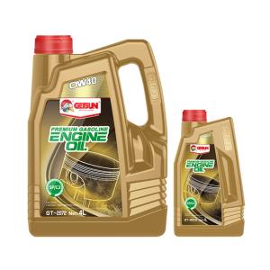 Power Up 0W-40 Fully Synthetic Motor Oil Long Chain Additives For Protection