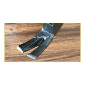 American type claw hammer with fiberglass handle