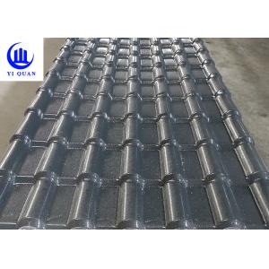 China Color ASA Plastic Spanish Roof Tiles Weather Resistance Long Lifespan on sale