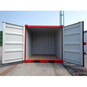 High Steel Steel Shipping Containers , 8ft Standard Mini Cargo Container