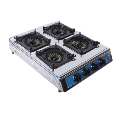 Factory Supply LPG Natural Gas Multi-Headed Gas Stove Commercial Four-eye Casserole Oven Gas Casserole Stove Wholesale