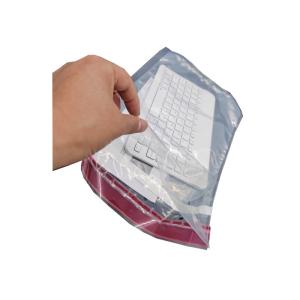 Self Adhesive Protective Packaging Gravure Printing Tamper Evident Security Bags