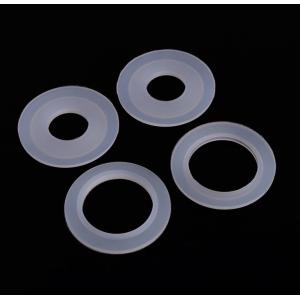 0.025mm Tolerance Flat Silicone Rubber Gasket SGS