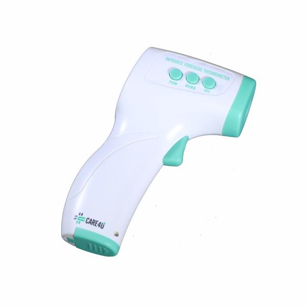 Buy Accuracy 0.2C Plastic Handheld Non Contact Infrared Thermometer 30DB at wholesale prices