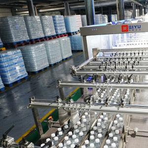 Quality Automatic Beverage Bottling Line 6000-72000bph for Water Packaging for sale