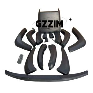 China Car Parts Wide Fender Flares and Hood Cover Trim Plastic ABS Trim for LC300 High Visibility Accessory for Cars on sale