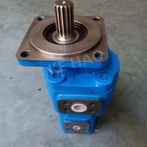 Quality Abrasion Resistance Loader Gear Pump With Floating Bush Structure for sale