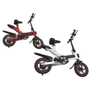 Collapsible Pedal Assist Electric Bike , Urban Sports Electric Pedal Bike