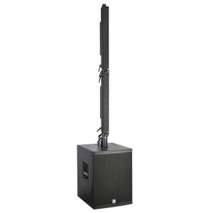 Wedding Column Loudspeakers Active Radio Broadcast Equipment , Column Speaker