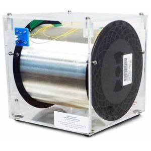 400um Core Bare Optical Fiber With Hard Plastic Cladding