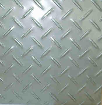 Buy 2019  Food Grade Stainless Steel Diamond Checkered Tread Chequered Plate From China Foshan Suppliers at wholesale prices