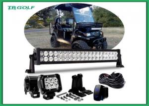 China Universal Golf Cart Led Light Kit Bar Combo Golf Cart Roof Lights 12V on sale
