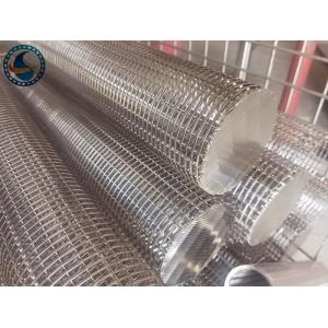 Duplex Steel 2507 Continuous Slot Wedge Wire Pipe