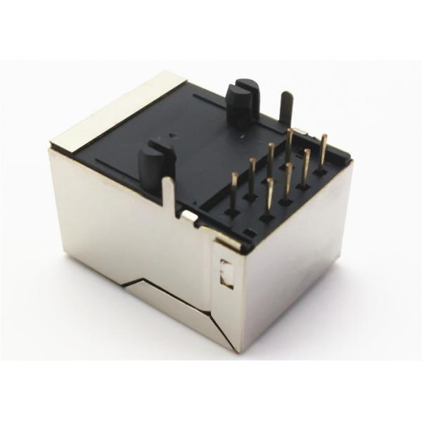 Buy 7499210124A RJ45 Modular Jack 6 FILES 10 / 100BASE-T POE Tab UP at wholesale prices