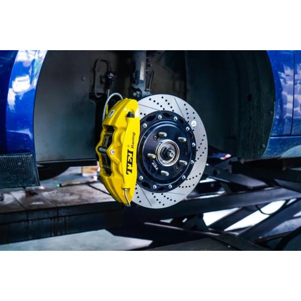 Front Big Brake Kit 355X28mm Disc Forged Caliper For Hyundai Elantra Sonata Lafesta 2015-2021 18" Wheel