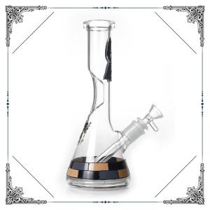 Phoenix Design Batman On Glass Smoking Water Pipe Heady Glass Beaker Bong Hookah