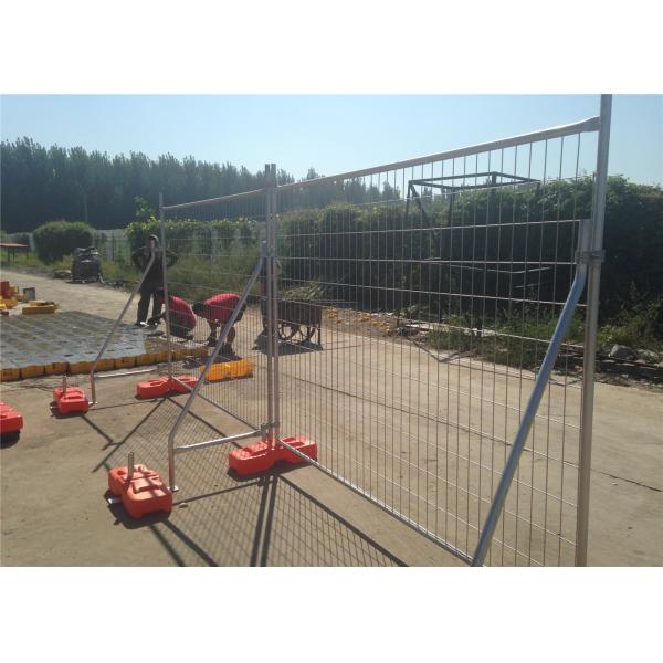 AS4687-2007 /NZS 3750.15 standard galvanized construction temporary fence panels
