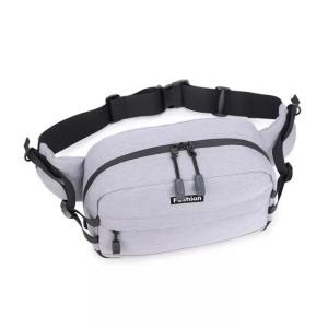 Anti Abrasion Mens Waist Bags Waterproof Running Waist Belt Bag 28*10*18cm