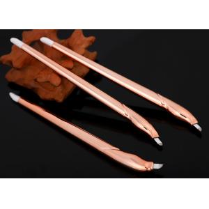 Disposable Manual Tattoo Pen / Eyebrow Microblading Hand Tool ISO9001
