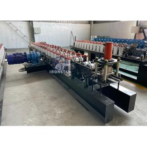 Bottom strips of shutter door roll forming machine