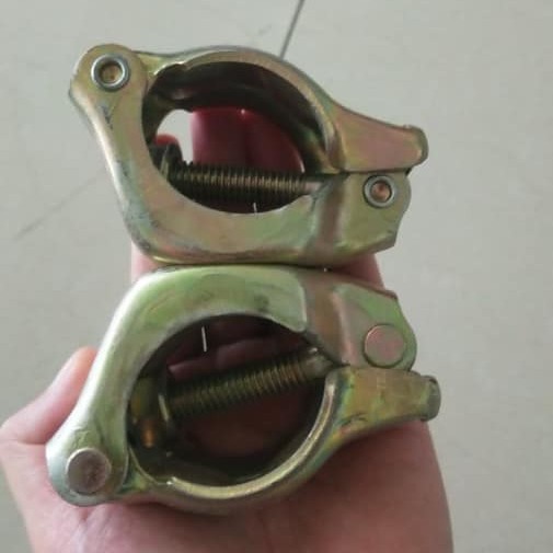 EN74 Scaffolding Fixed Coupler JIS Standard Scaffolding Clamp Drop Forged Couplers