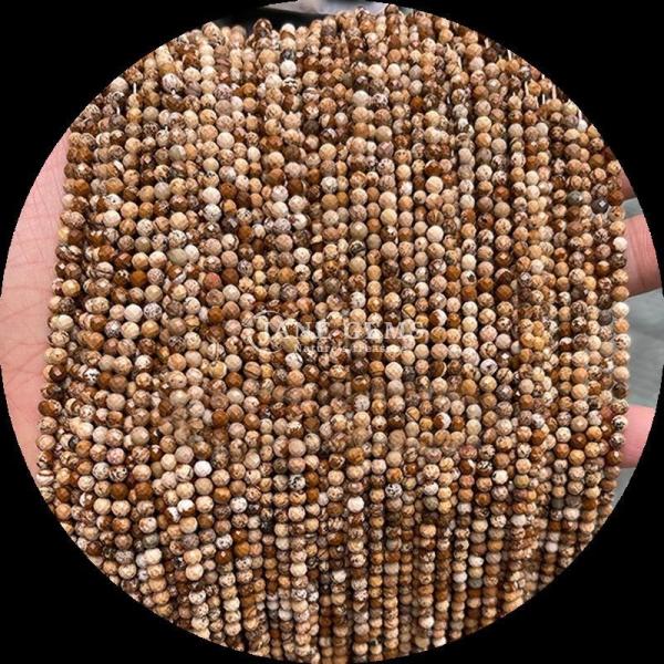 DIY Jewelry Making Gemstone Various Types Apatite Malachite Mini Faceted Loose Bead Strands Healing Crystal Stones