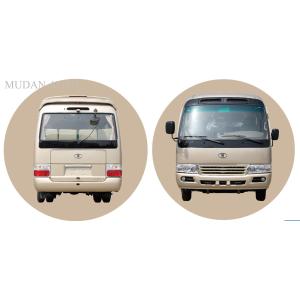 2+1 Layout Coaster Transport Minivan Diesel Mini Passenger Van 6 Meter