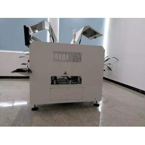PCB Conveyor 4 Heads Desktop SMT Pick and Place Machine CHM-650, Auto Nozzle
