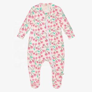 Quality wholesale long sleeve shirt newborn baby clothes strampler romper for sale