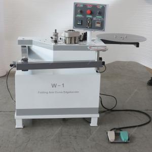 Easy to Operate Edge Banding Machine for Plywood W1 Rocker Furniture Shape Wood