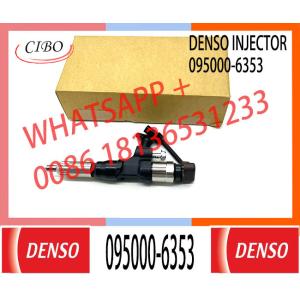 Excavator Parts SK200-8 SK250-8 SK260-8 SK200-9 J05E Engine Fuel Injector 095000